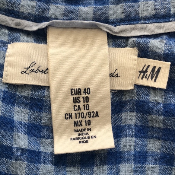 Women sleeveless shirt - Picture 4 of 4